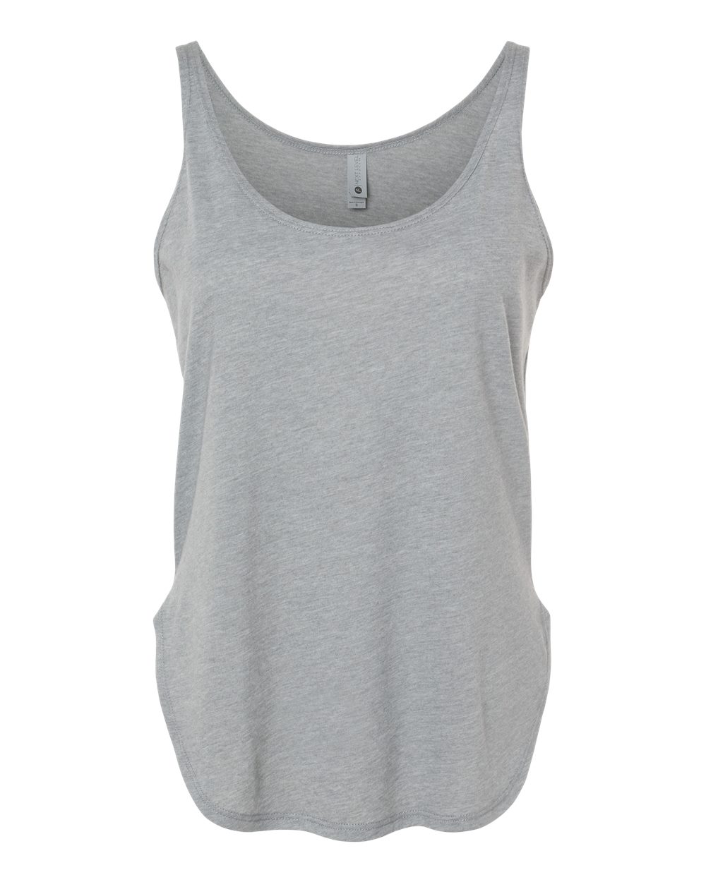 Next Level Women's Festival Tank. 5033 - Heather Grey