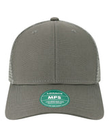 LEGACY Mid-Pro Snapback Trucker Cap. MPS - Dark Grey/ Dark Grey