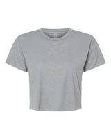 Next Level Women's Festival Crop Top. 5080 - Heather Grey