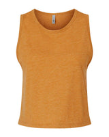 Next Level Women's Festival Crop Tank. 5083 - Antique Gold