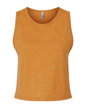 Next Level Women's Festival Crop Tank. 5083 - Antique Gold