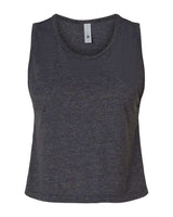 Next Level Women's Festival Crop Tank. 5083 - Charcoal