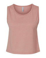Next Level Women's Festival Crop Tank. 5083 - Desert Pink