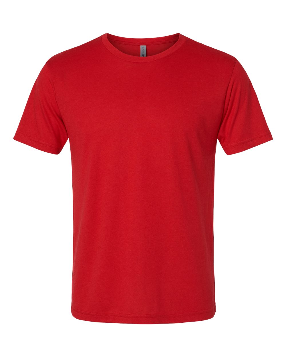 Next Level Unisex Triblend Tee. 6010 - Red