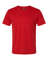 Next Level Unisex Triblend Tee. 6010 - Red