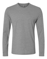 Next Level Unisex CVC Long Sleeve Tee. 6211 - Dark Heather Grey