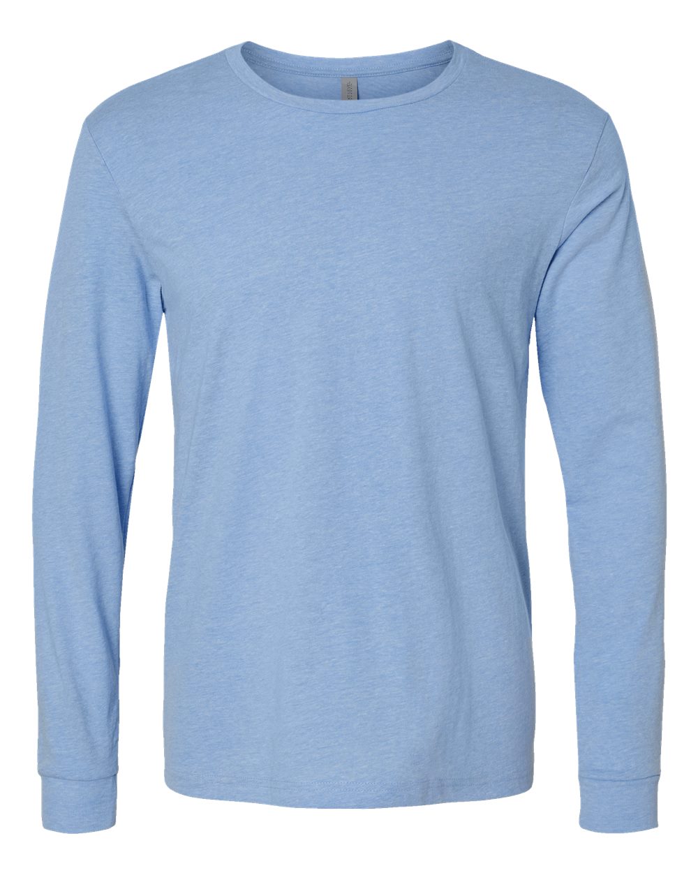 Next Level Unisex CVC Long Sleeve Tee. 6211 - Heather Columbia Blue