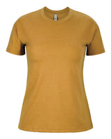 Next Level Women's CVC Relaxed Tee. 6600 - Antique Gold