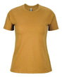 Next Level Women's CVC Relaxed Tee. 6600 - Antique Gold