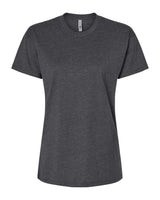 Next Level Women's CVC Relaxed Tee. 6600 - Charcoal