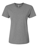 Next Level Women's CVC Relaxed Tee. 6600 - Dark Heather Grey