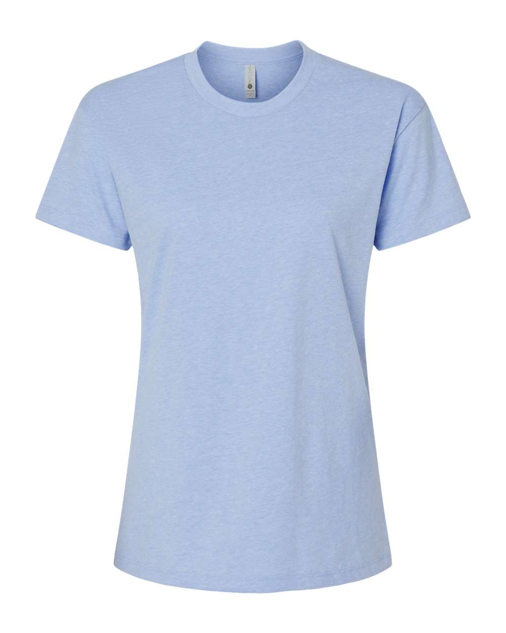 Next Level Women's CVC Relaxed Tee. 6600 - Heather Columbia Blue