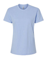 Next Level Women's CVC Relaxed Tee. 6600 - Heather Columbia Blue