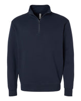 Next Level Unisex Fleece Quarter-Zip Pullover. 9643 - Midnight Navy