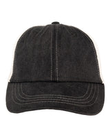 Adams Headwear Game Changer Cap. GC102 - Black