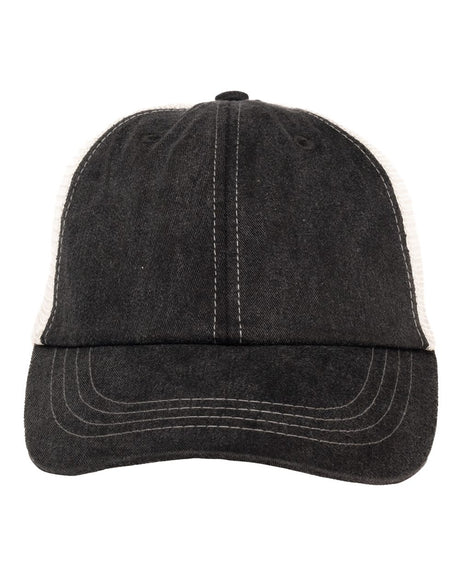 Adams Headwear Game Changer Cap. GC102 - Black