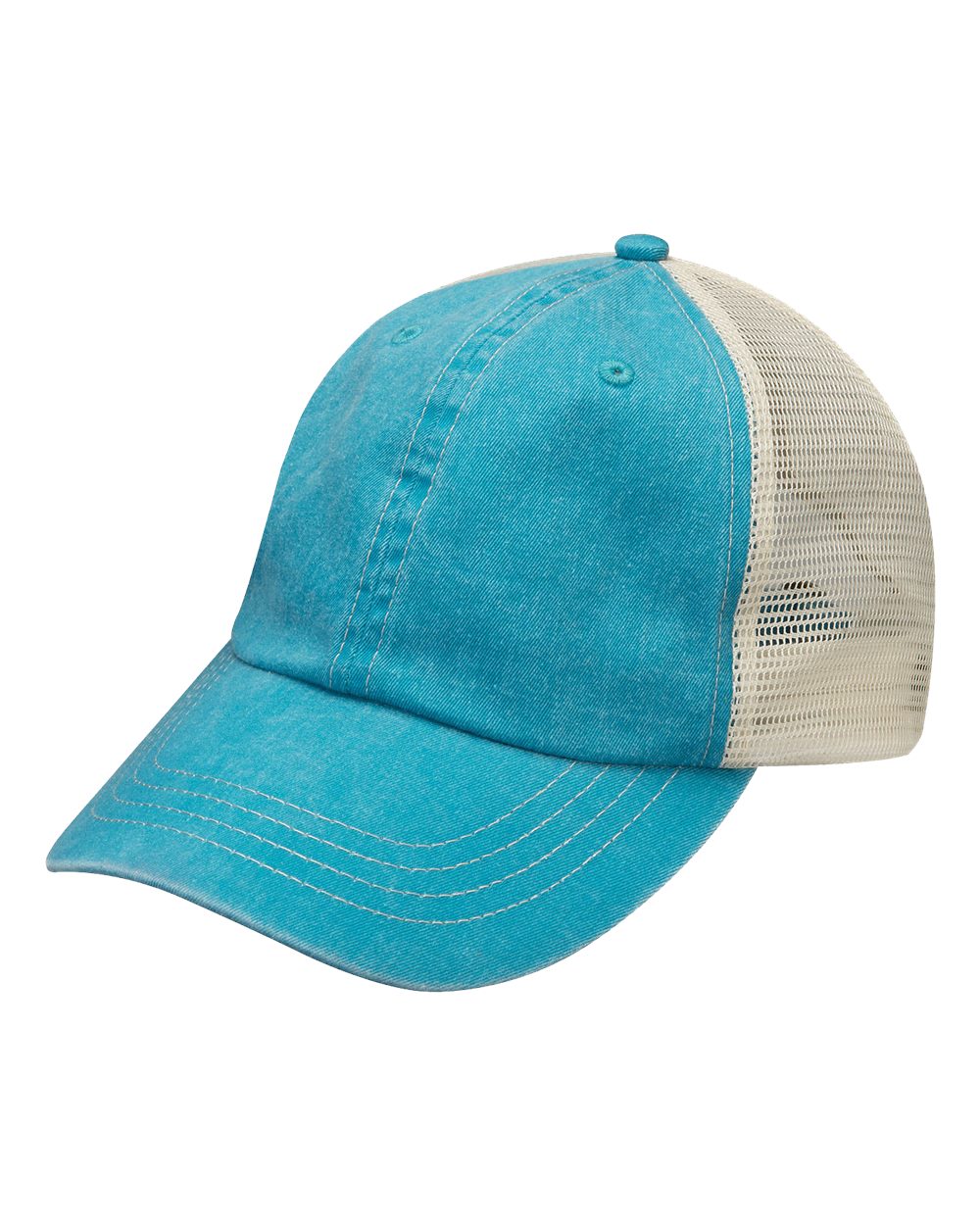 Adams Headwear Game Changer Cap. GC102 - Caribbean Blue