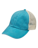 Adams Headwear Game Changer Cap. GC102 - Caribbean Blue