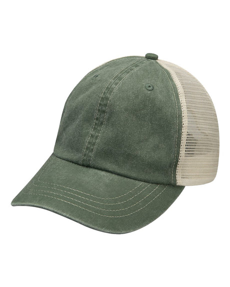 Adams Headwear Game Changer Cap. GC102 - Spruce Green