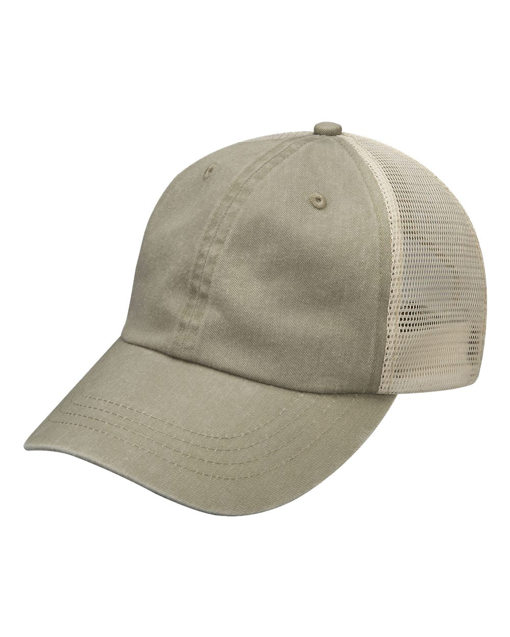 Adams Headwear Game Changer Cap. GC102 - Stone