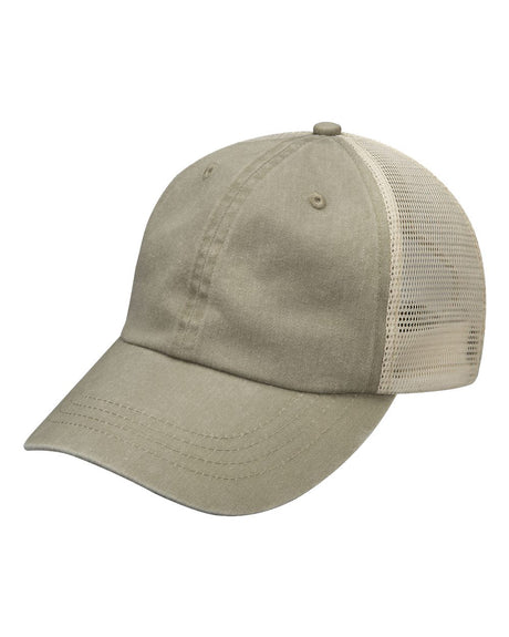 Adams Headwear Game Changer Cap. GC102 - Stone