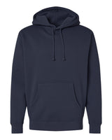 Independent Trading Co. Unisex Heavyweight Hooded Sweatshirt. IND4000 - Navy