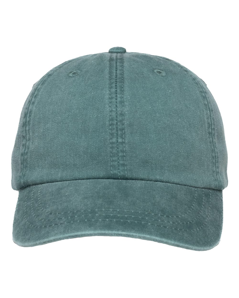 Adams Headwear Optimum Pigment-Dyed Dad Hat. LP101 - Aqua