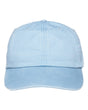 Adams Headwear Optimum Pigment-Dyed Dad Hat. LP101 - Baby Blue