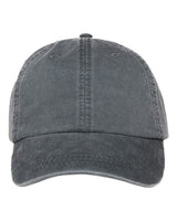 Adams Headwear Optimum Pigment-Dyed Dad Hat. LP101 - Dusk
