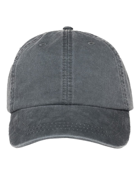 Adams Headwear Optimum Pigment-Dyed Dad Hat. LP101 - Dusk