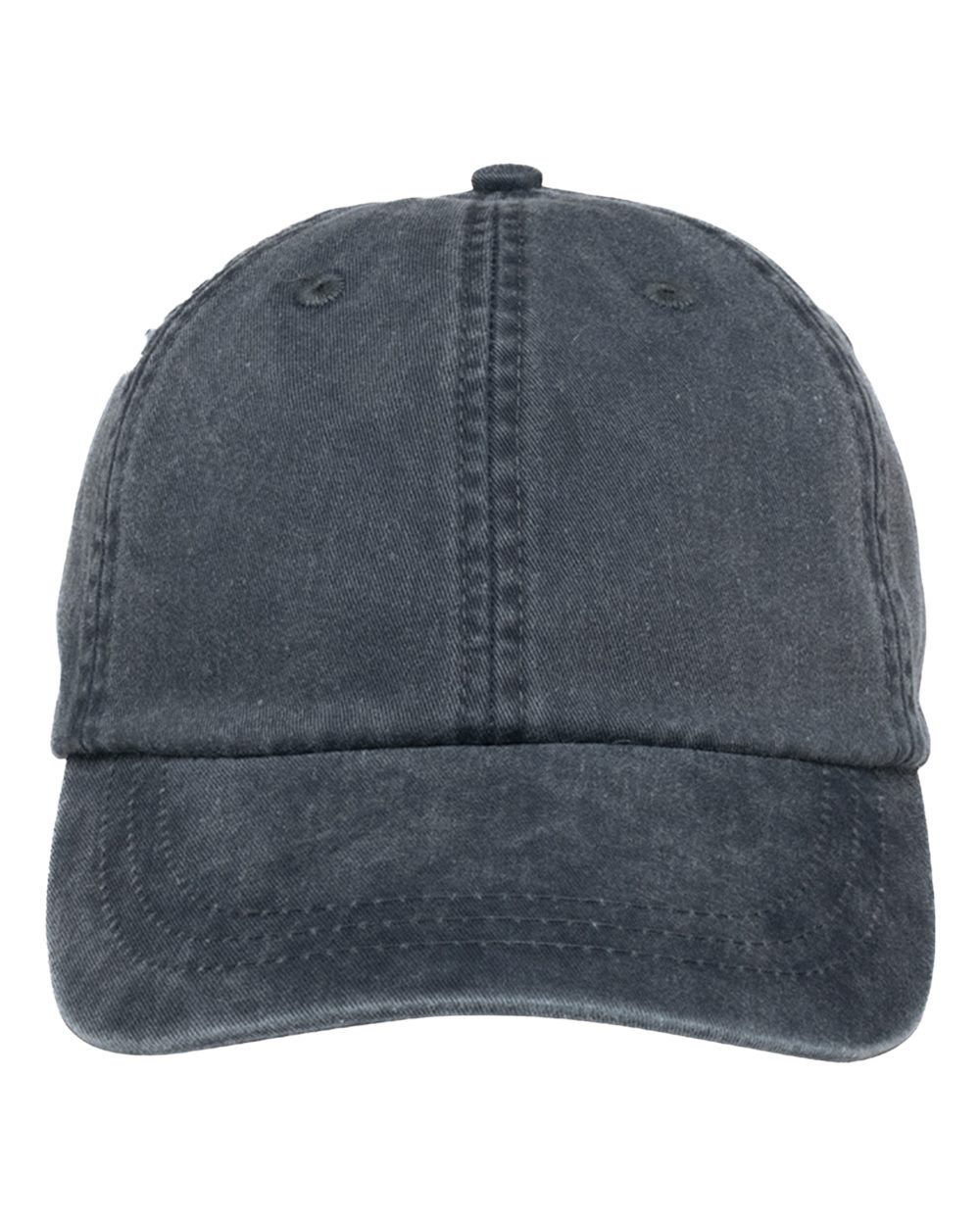 Adams Headwear Optimum Pigment-Dyed Dad Hat. LP101 - Navy