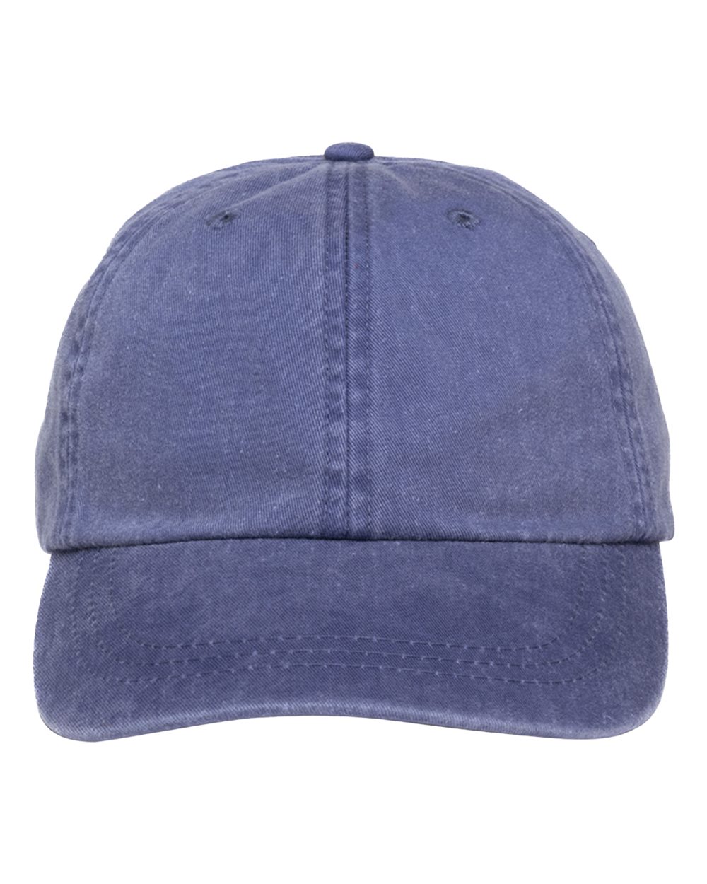 Adams Headwear Optimum Pigment-Dyed Dad Hat. LP101 - Purple