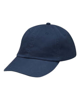 Adams Headwear Optimum II True Color Dad Hat. LP104 - Navy