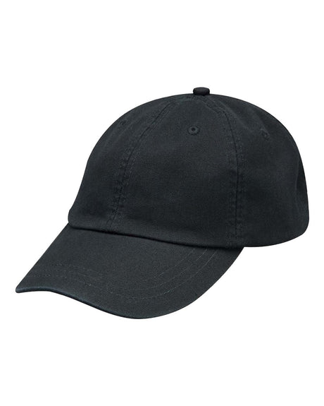 Adams Headwear Optimum II True Color Dad Hat. LP104 - Black