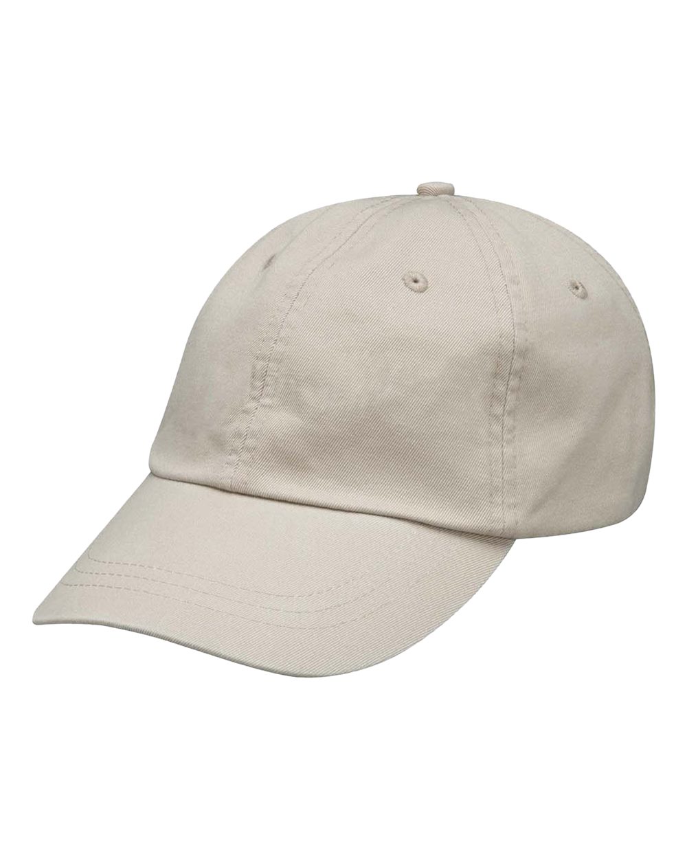 Adams Headwear Optimum II True Color Dad Hat. LP104 - Stone