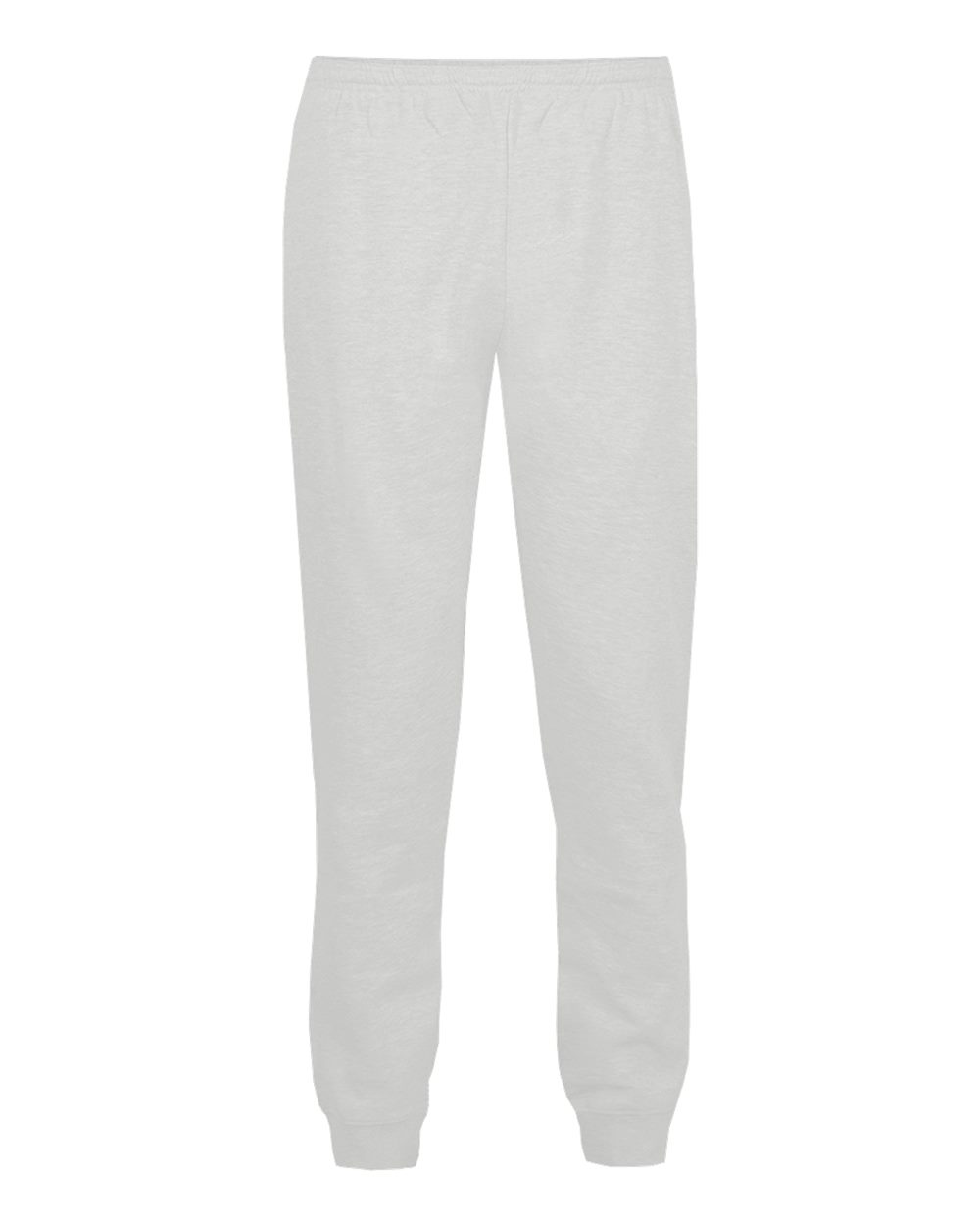 Badger Men's Sport Athletic Fleece Joggers. 1215 - Ash
