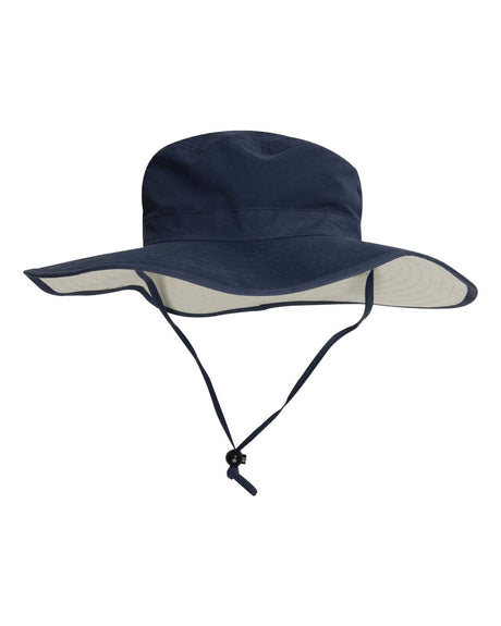 Adams Headwear Extreme Adventurer Booney. XP101 - Navy/ Stone