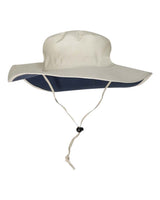 Adams Headwear Extreme Adventurer Booney. XP101 - Stone/ Navy