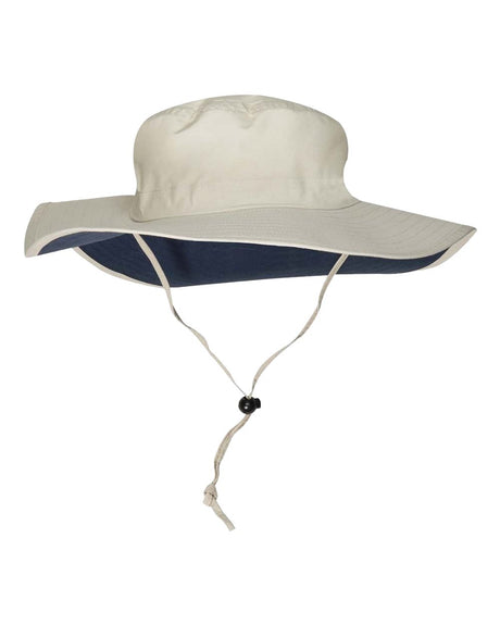 Adams Headwear Extreme Adventurer Booney. XP101 - Stone/ Navy