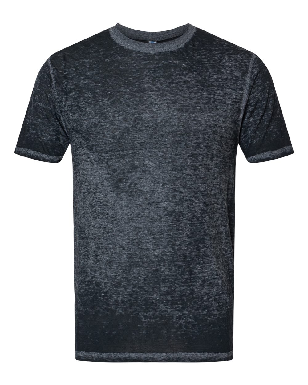 Colortone Unisex Acid Wash Burnout T-Shirt. 1350 - Twilight Black