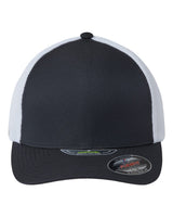 Flexfit Unipanel™ Trucker Cap. 5511UP - Black/ White