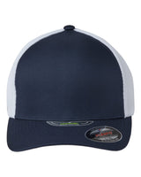 Flexfit Unipanel™ Trucker Cap. 5511UP - True Navy/ White