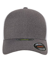Flexfit Unipanel™ Trucker Cap. 5511UP - Melange Heather/ White