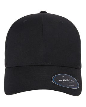 Flexfit NU® Adjustable Cap. 6110NU - Black