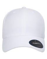 Flexfit NU® Adjustable Cap. 6110NU - White