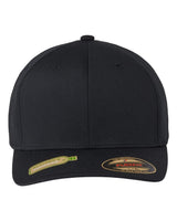 Flexfit Sustainable Polyester Cap. 6277R - Black