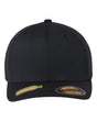 Flexfit Sustainable Polyester Cap. 6277R - Black