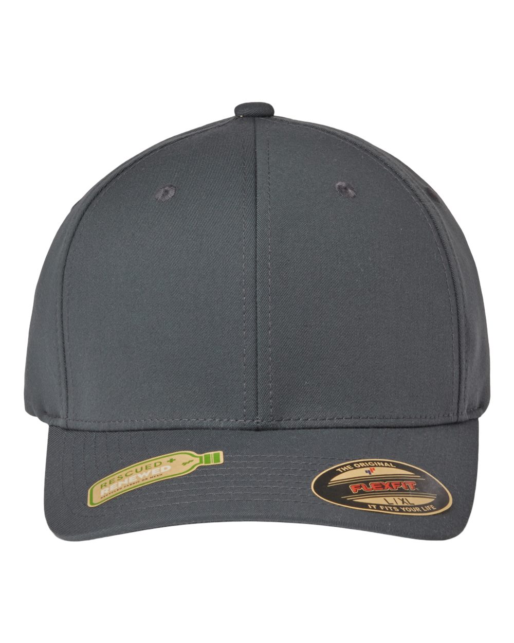 Flexfit Sustainable Polyester Cap. 6277R - Light Charcoal