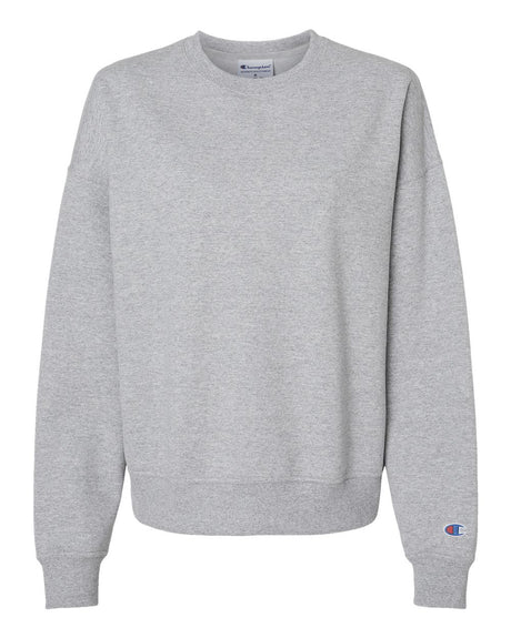 Champion Women's Powerblend® Crewneck Sweatshirt. SL650 - Light Steel