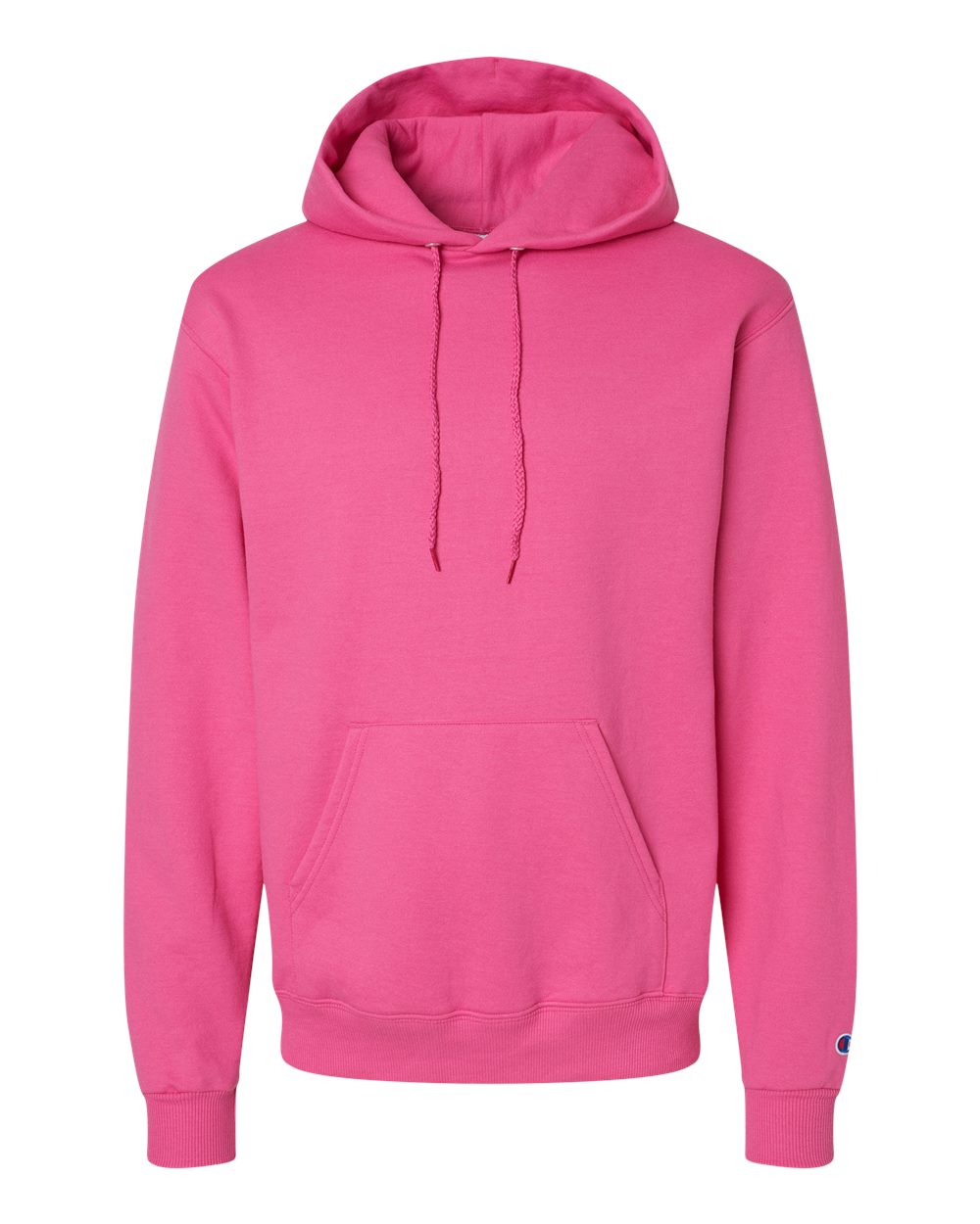 Champion Unisex Powerblend® Hooded Sweatshirt. S700 - Wow Pink